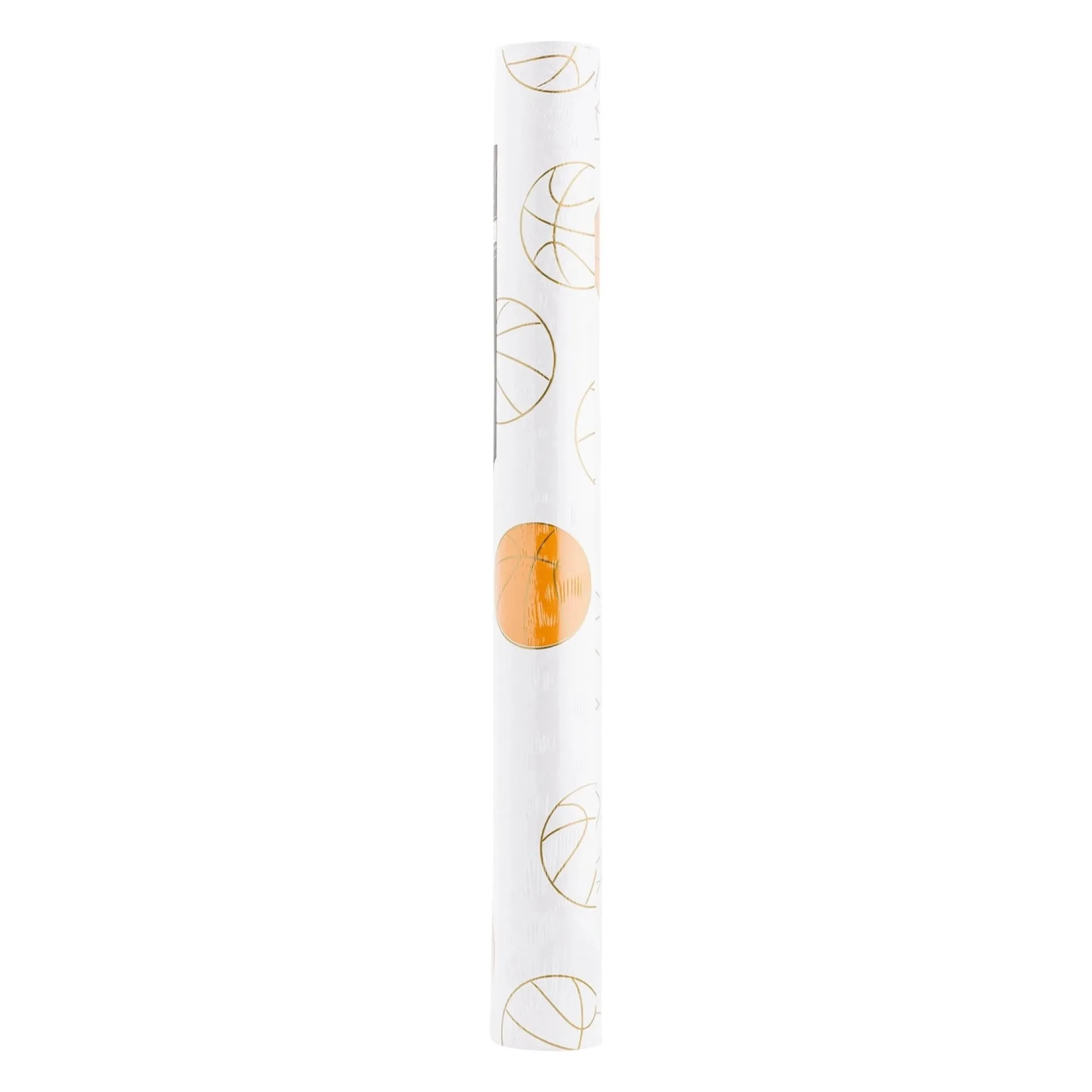 Basketball Paper Table Runner 10ft