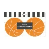 Basketball Puffy Felt Banner 5.5ft