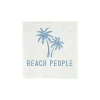 Beach People Tropical Dessert Napkins 20ct
