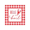 Belle of the Boil Lunch Napkins