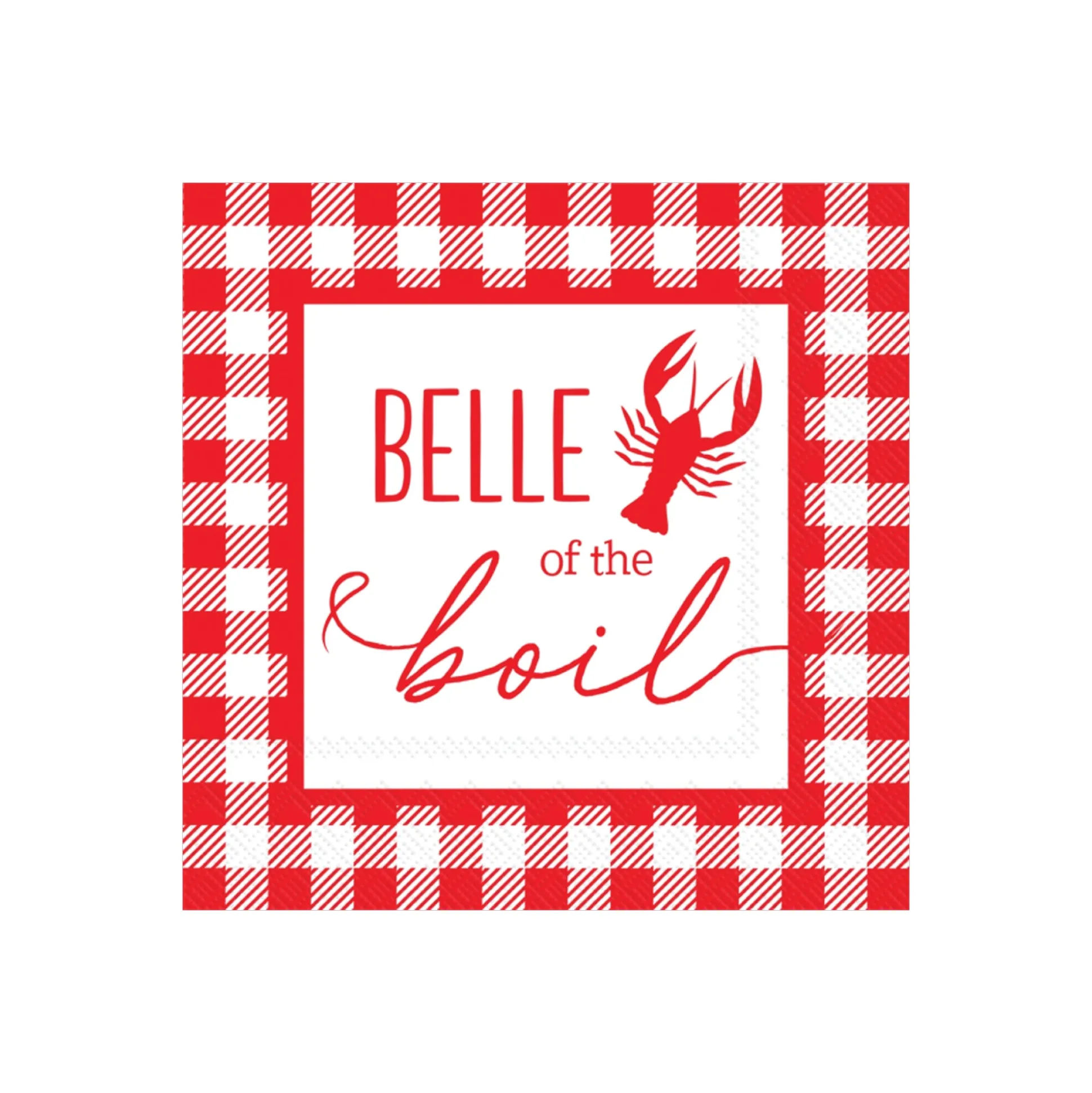 Belle of the Boil Lunch Napkins