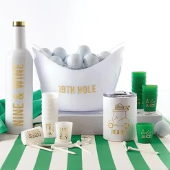 Best Shot of the Day White Plastic Shot Cups 10ct