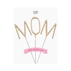 Big Golden MOM Sparkler