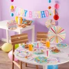 Birthday Bright Paper Hanging Decor 3ct