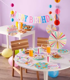 Birthday Brights Lunch Plates 8ct