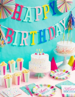 Birthday Brights Lunch Plates 8ct