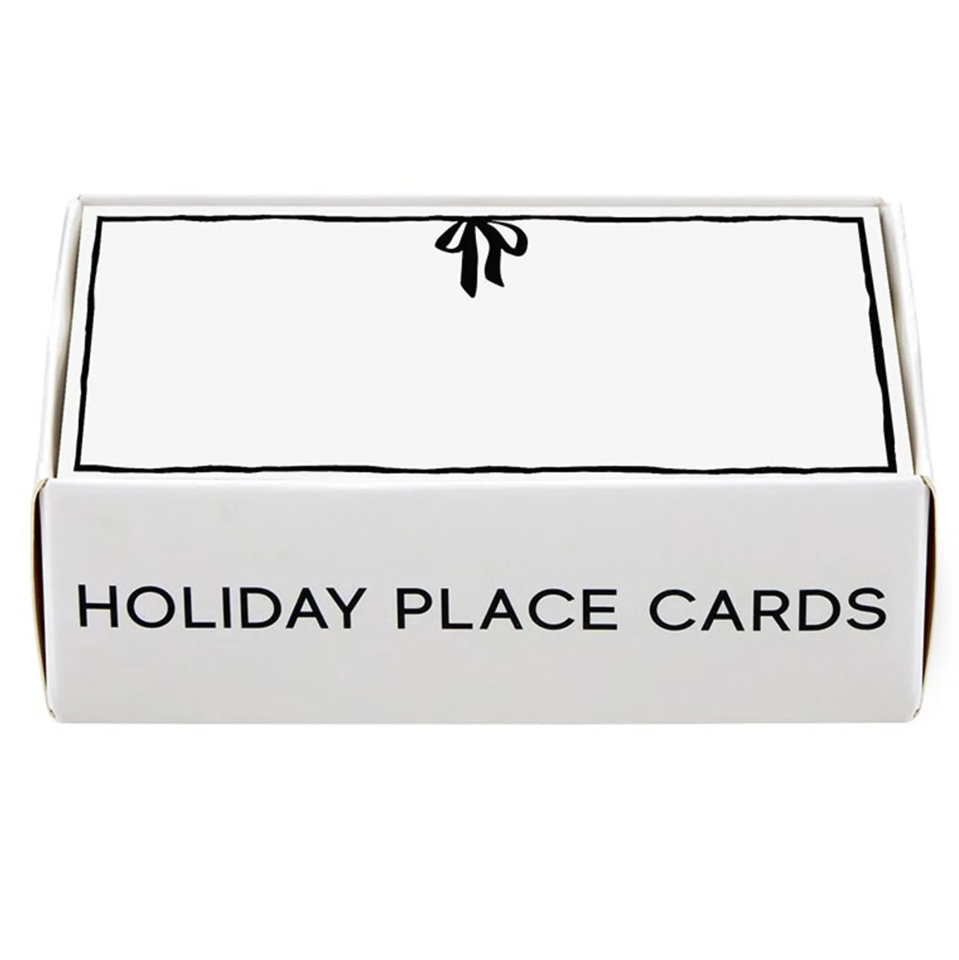 Black Bow Place Cards 36ct