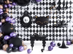 Black Cat Balloon 14in