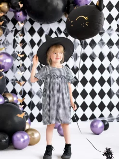 Black Cat Balloon 14in