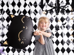 Black Cat Balloon 14in