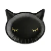 Black Cat Lunch Plates 6ct