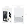 Black Fringe Curtain