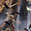 Black & Gold Bat Confetti