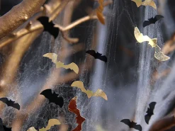 Black & Gold Bat Confetti