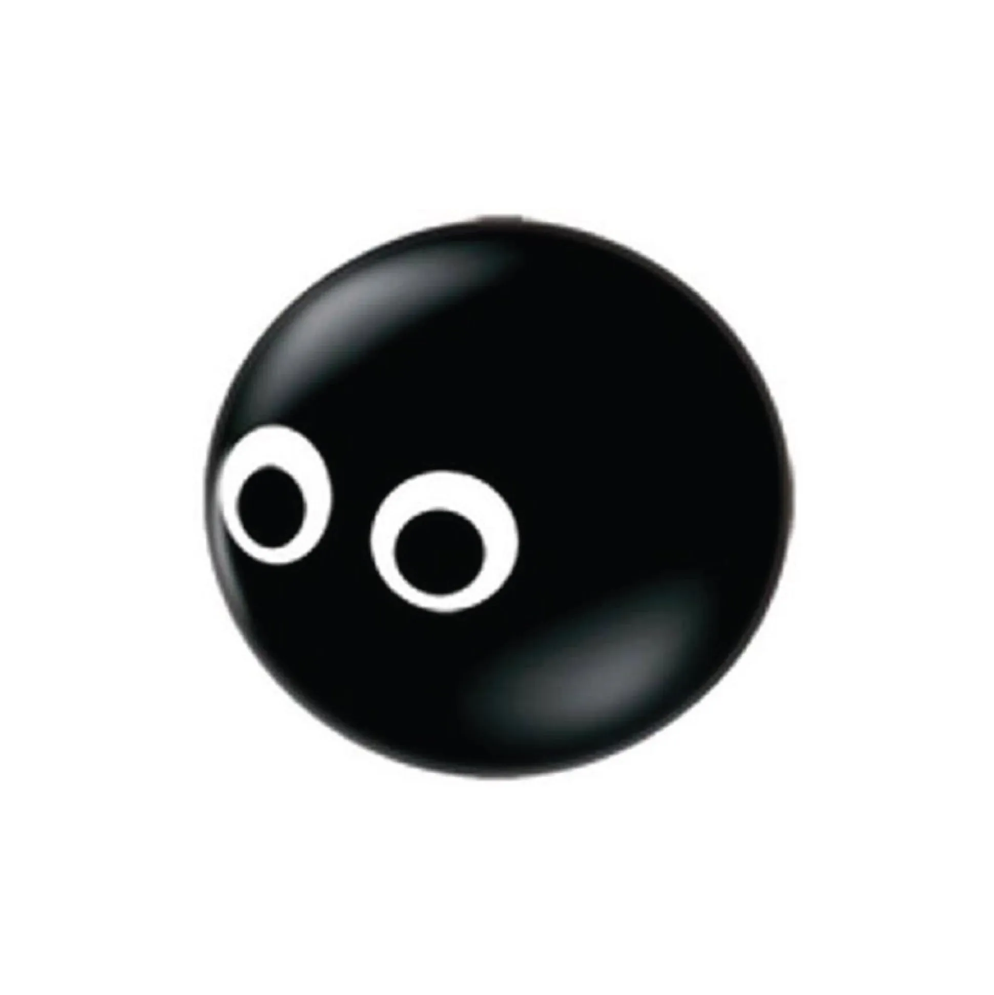 Black Googly Eyes Halloween Balloons 10ct