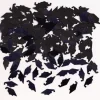 Black Graduation Cap Confetti Pack .5oz
