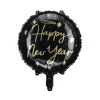 Black Happy New Year Foil Balloon