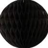 Black Honeycomb Tissue Ball