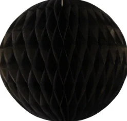 Black Honeycomb Tissue Ball