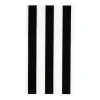 Black Noir Cabana Paper Guest Towels 20ct