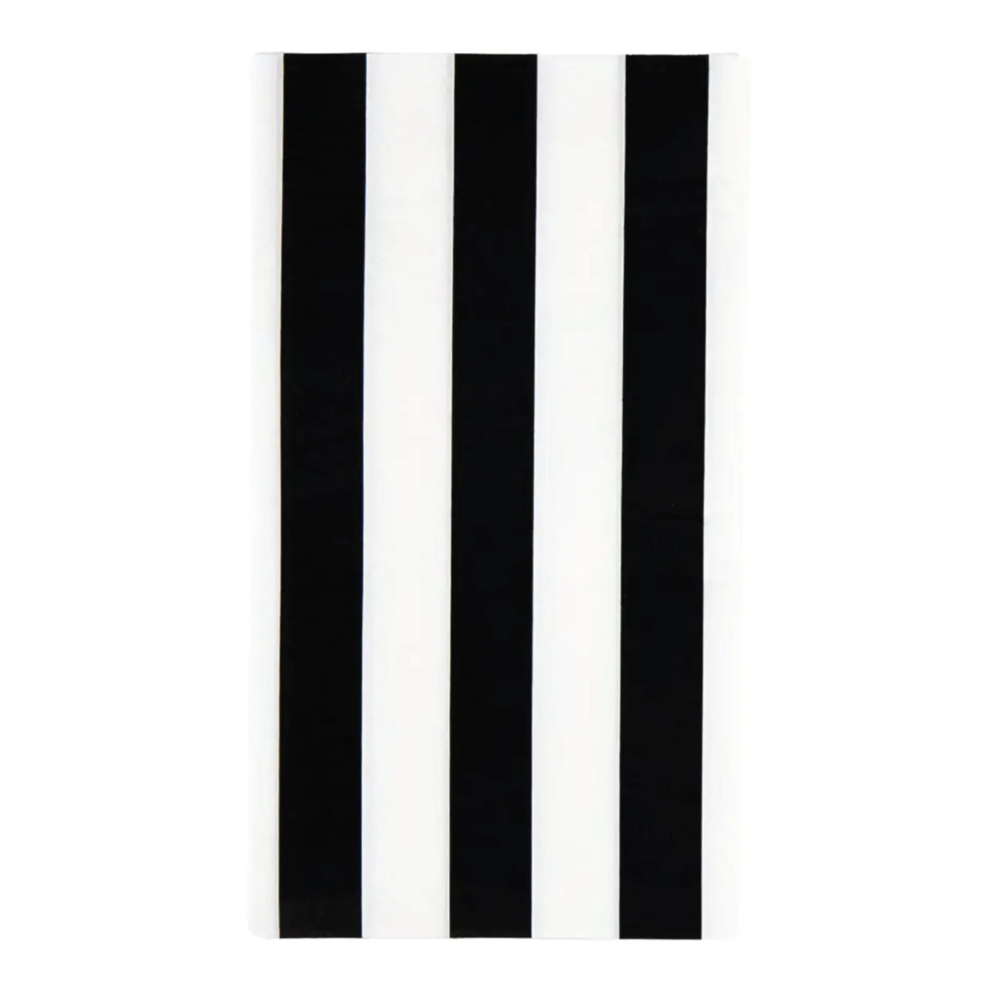Black Noir Cabana Paper Guest Towels 20ct