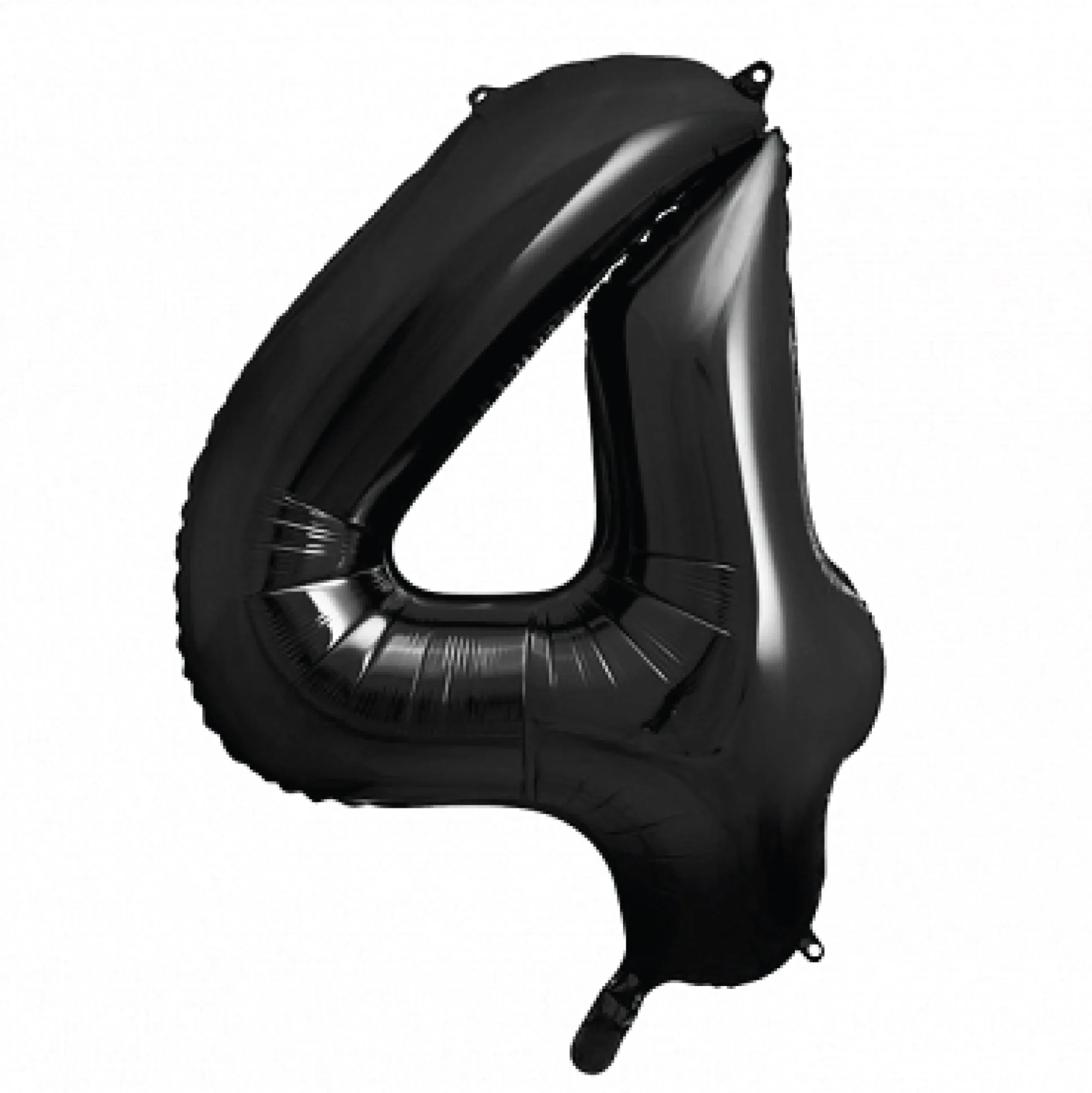 34" Black Number Balloon 0-9