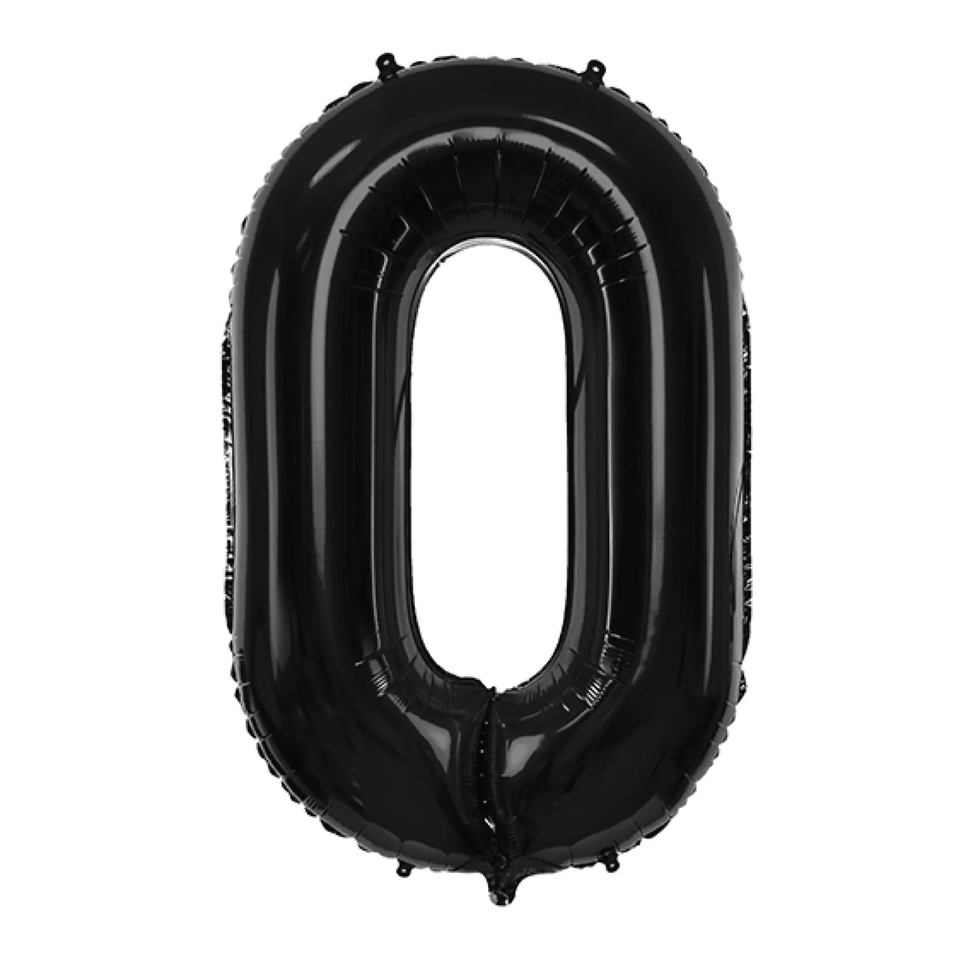 34" Black Number Balloon 0-9