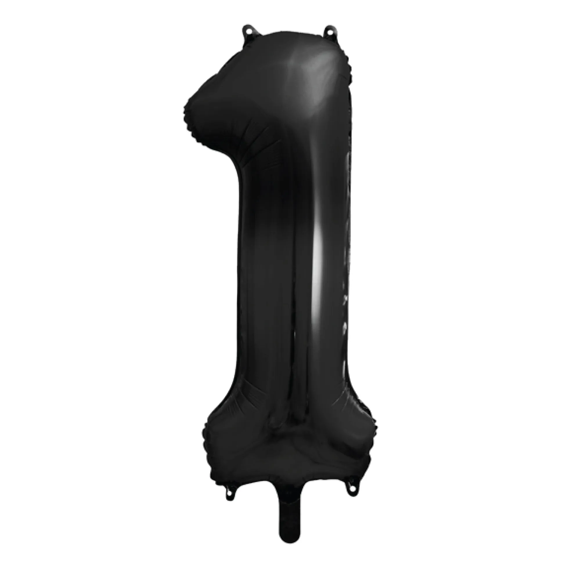 34" Black Number Balloon 0-9