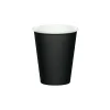 Black Paper Cups 8ct