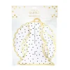 Black Polka Dot Cardboard Cupcake Stand 1ct