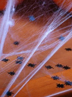 Black Spider Confetti