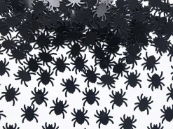 Black Spider Confetti