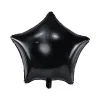 Black Star Foil Balloon 19in