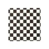 Black & White Checkered Lunch Napkins 16ct