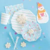 Blizzard Buddies Dessert Plates 8ct