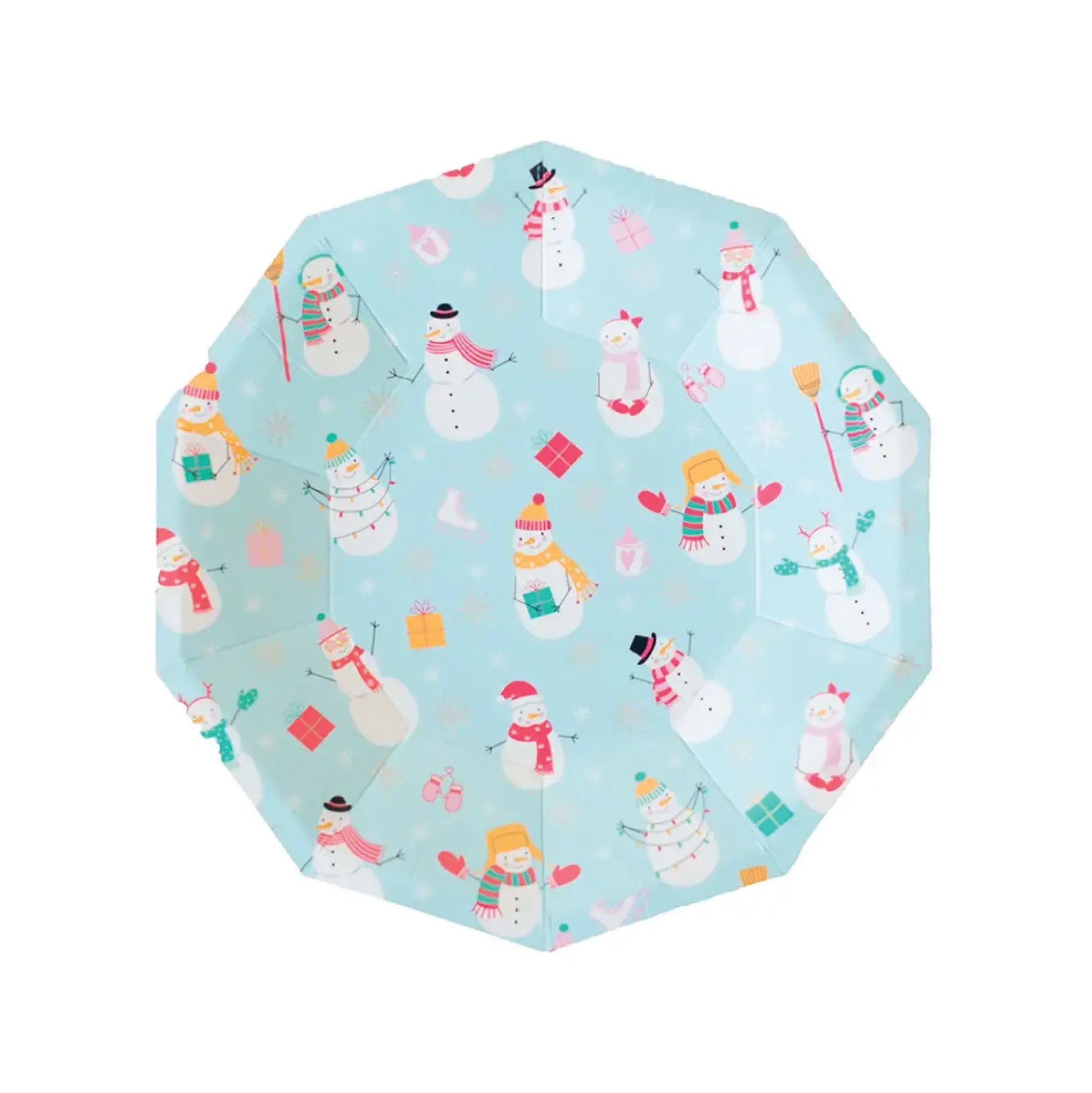 Blizzard Buddies Dessert Plates 8ct