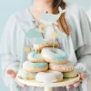 Blue Baby Whale Cake Toppers 7ct
