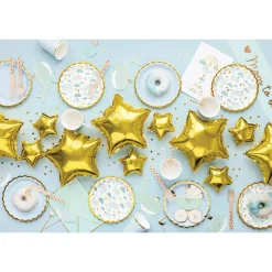 Blue Baby Whale Cake Toppers 7ct
