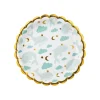 Blue Baby Whale Dessert Plates 6ct