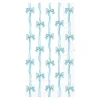 Blue Bow Stripes Paper Guest Towels 16ct
