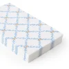 Blue Bow Trellis Guest Towels 20ct