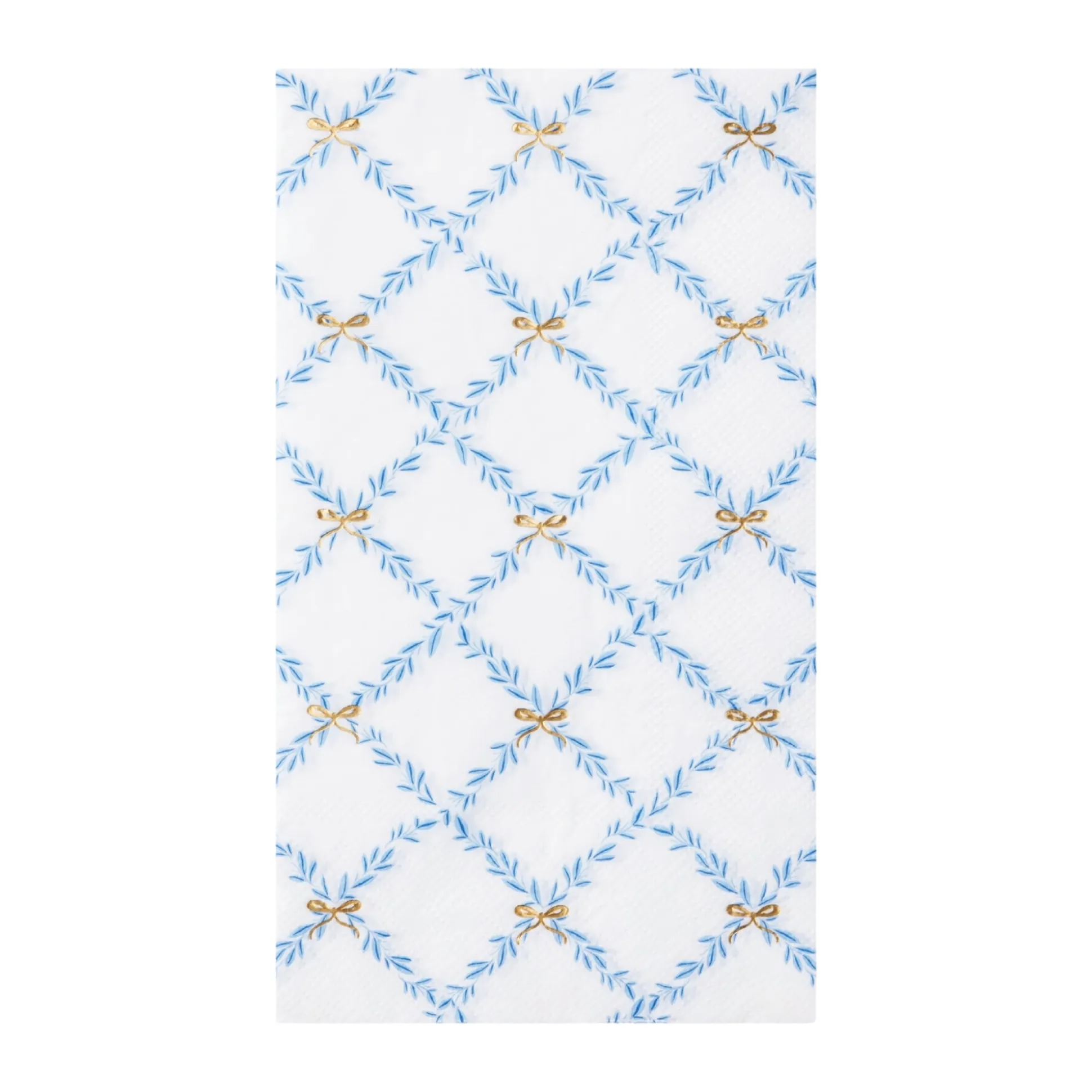 Blue Bow Trellis Guest Towels 20ct
