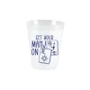 Blue Get Your Mahj On Frosted Plastic Cups 10ct