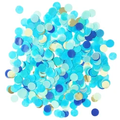 Blue & Gold Confetti Pack .5oz