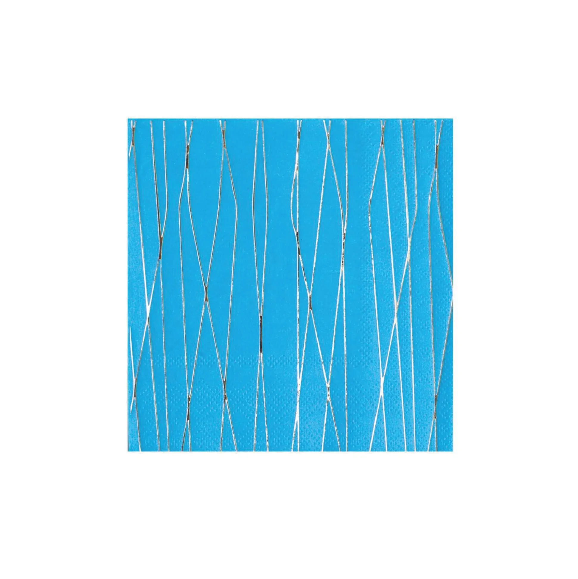 Blue & Gold Markle Dessert Napkins 20ct