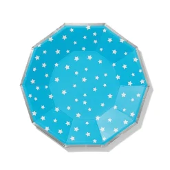 Blue Lucky Stars Small Plates
