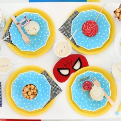 Blue Lucky Stars Small Plates