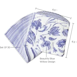 Blue Willow Lunch Napkins 30ct