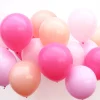 Blush and Pink Latex Balloons 16ct