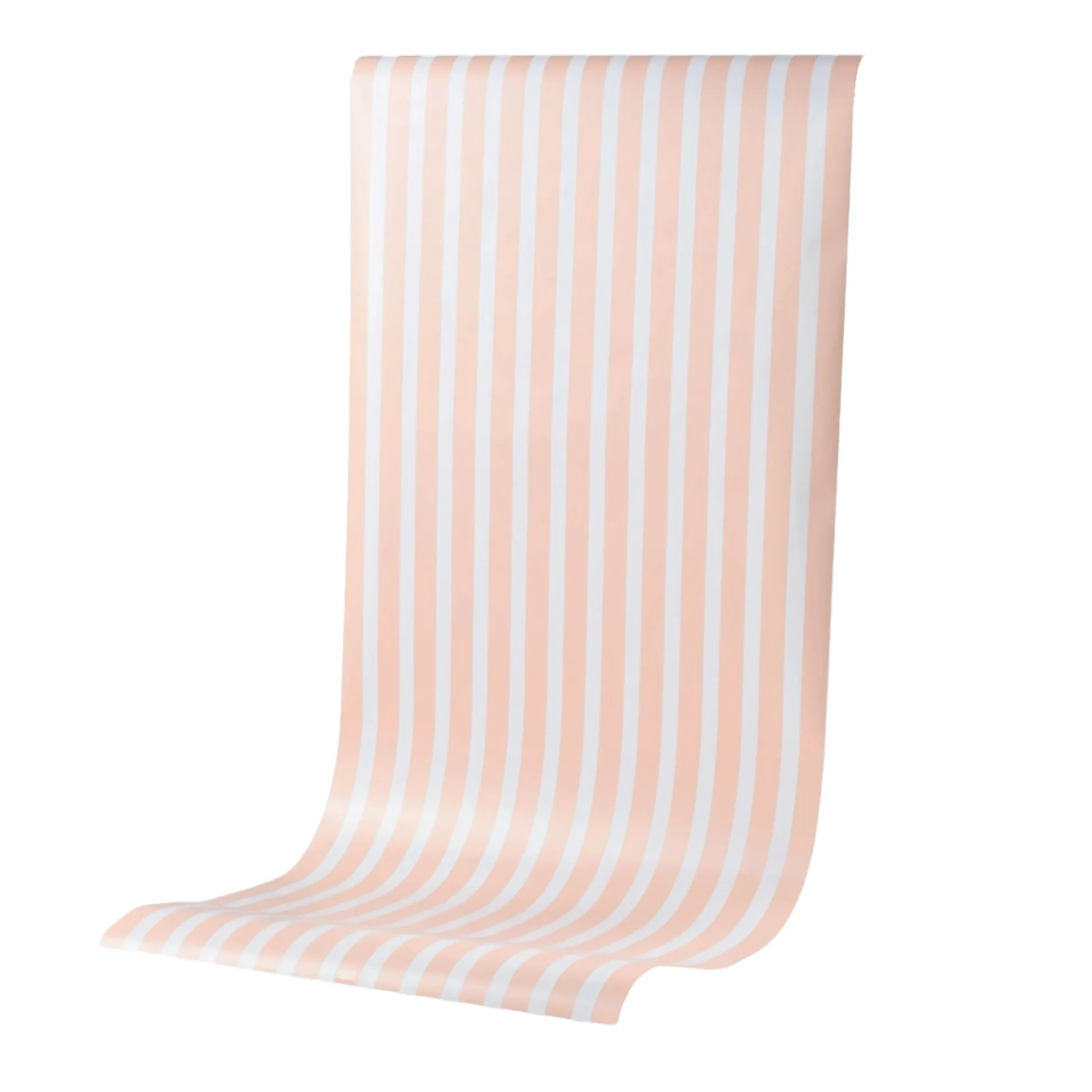 Blush Pink Striped Table Runner 10ft
